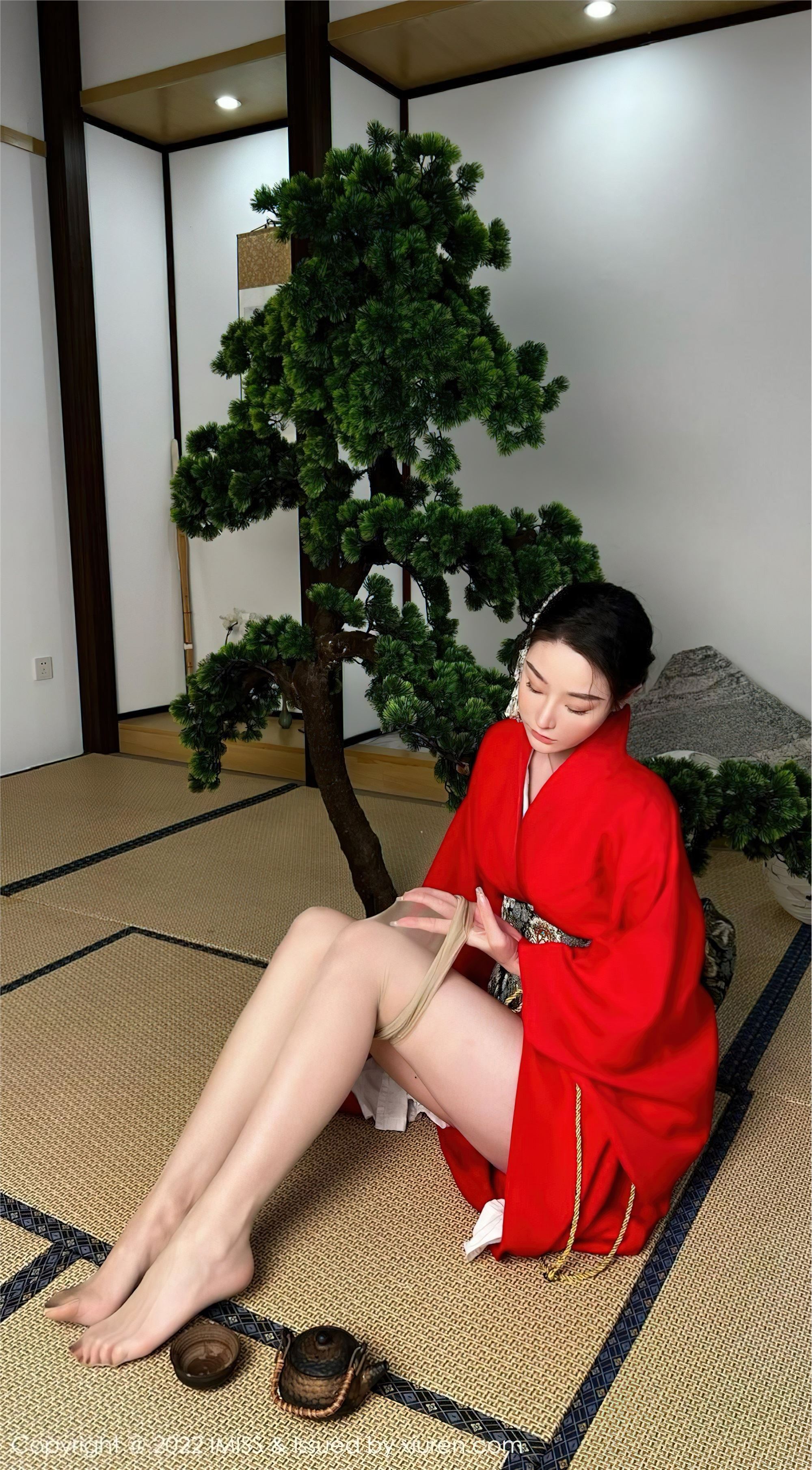 IMISS爱蜜社 2022.03.08 Vol.669 逗逗